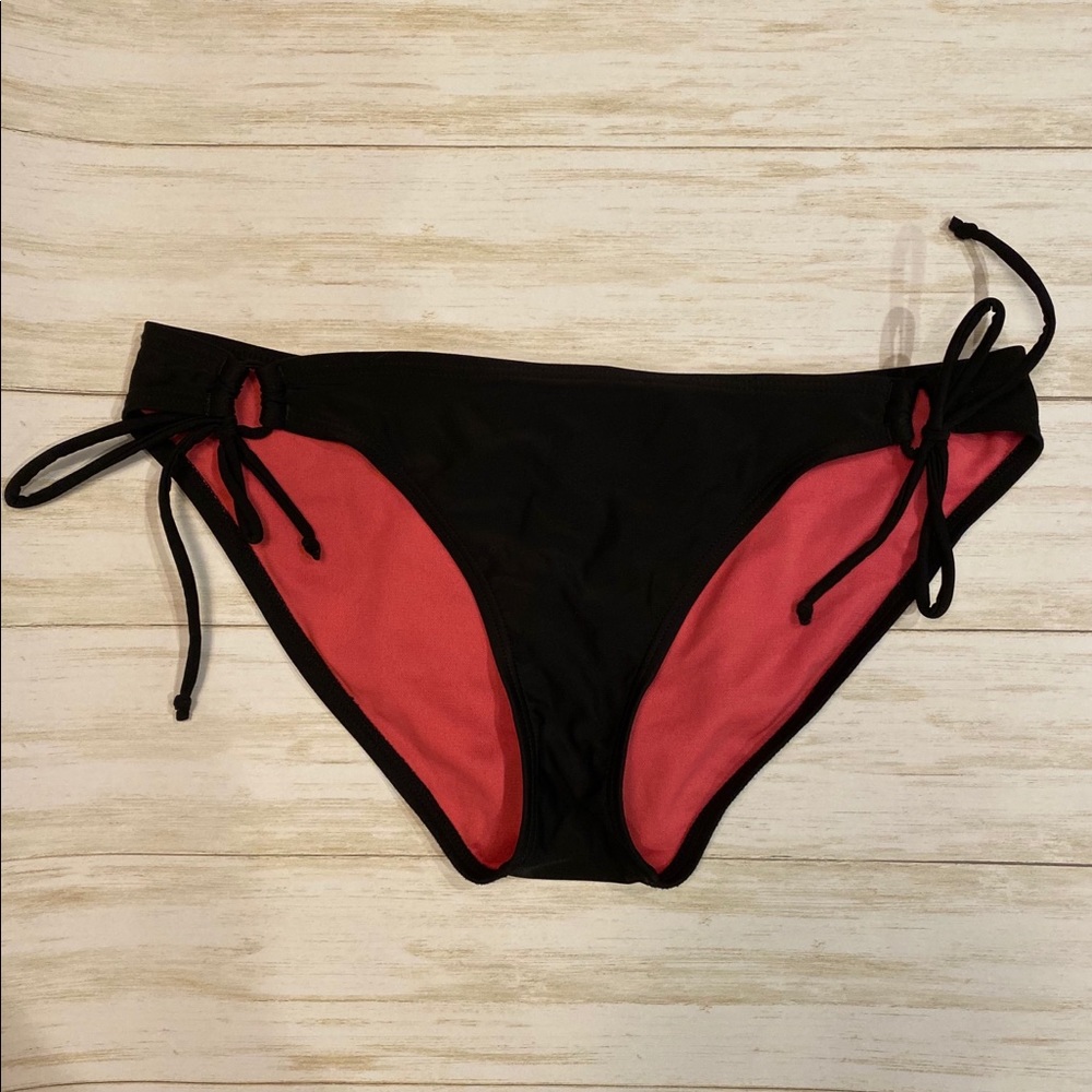 Black bathing suit bottom